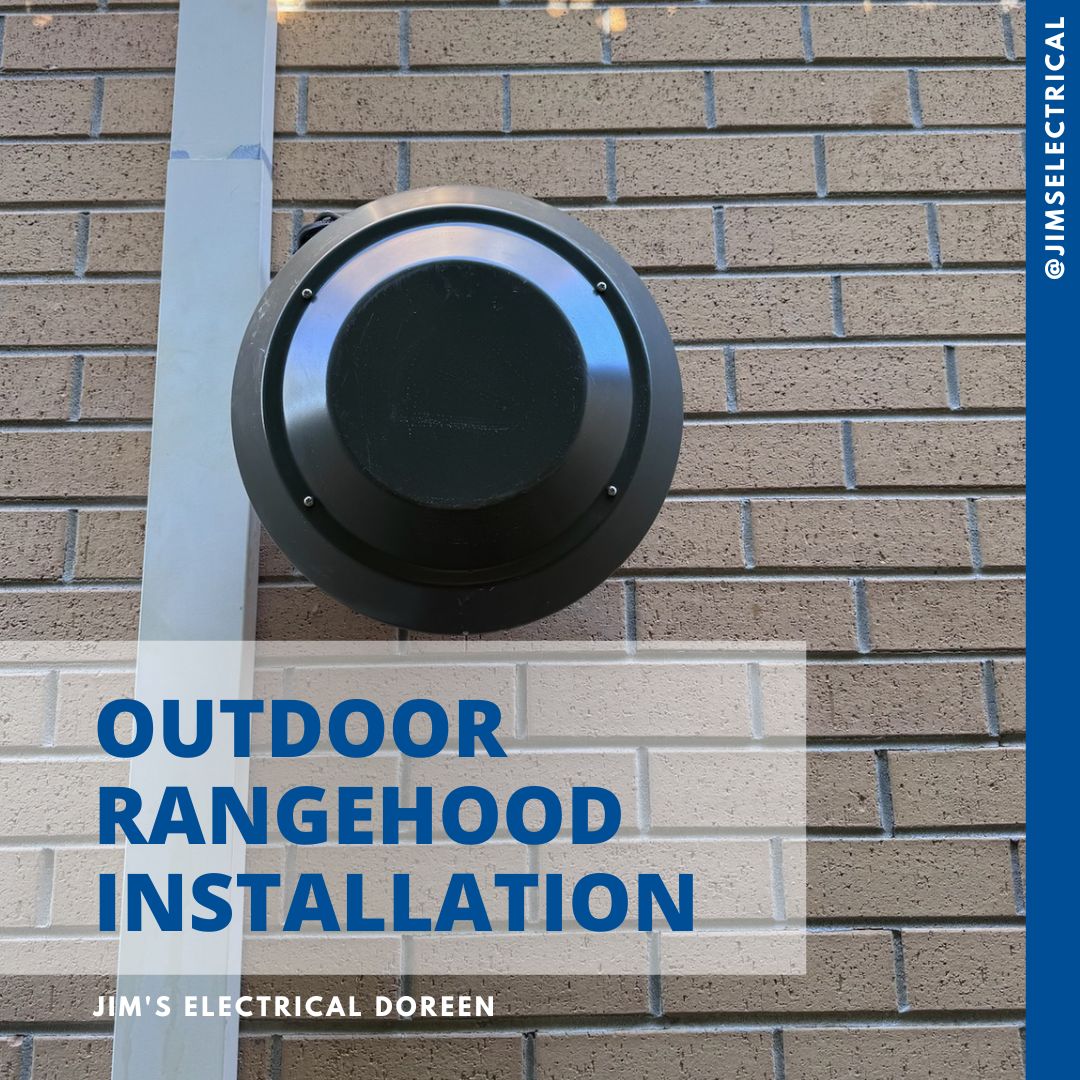 Outdoor Rangehood Installation